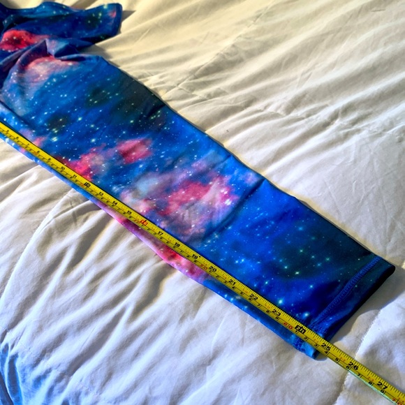 Cosmic/space print leggings M - Picture 4 of 4